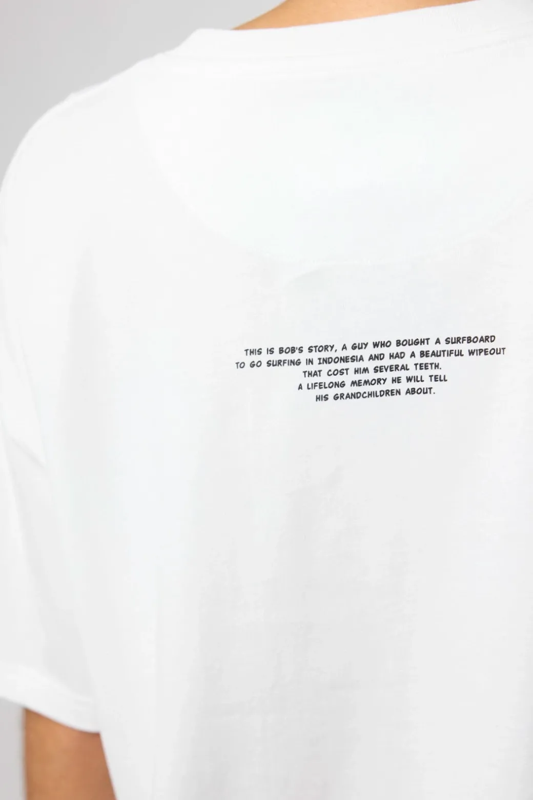 CAMISETA WIPEOUT BLANCA