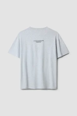 CAMISETA WIPEOUT LIGHT GREY MELANGE