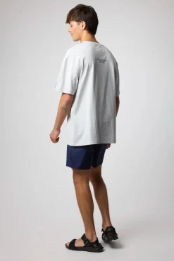 CAMISETA WIPEOUT LIGHT GREY MELANGE