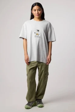 CAMISETA WIPEOUT LIGHT GREY MELANGE