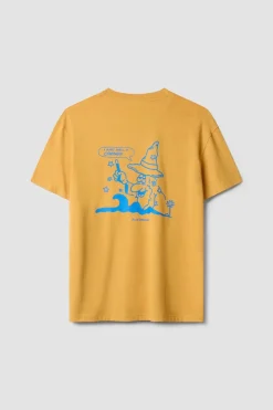 CAMISETA WIZARD AMARILLA