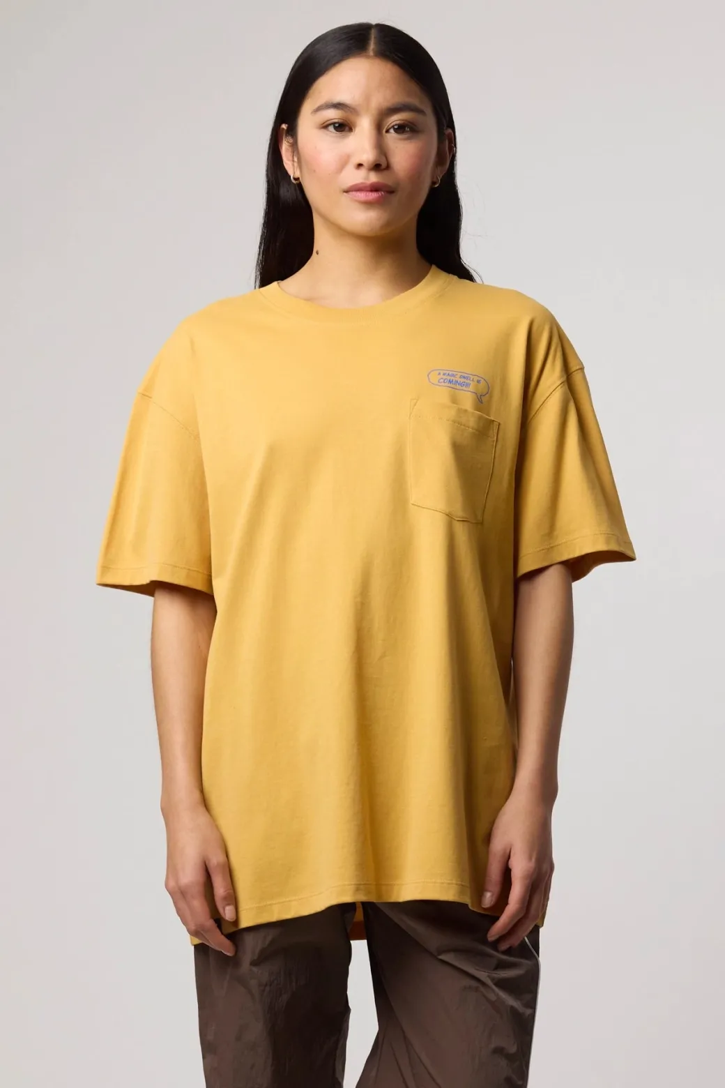 CAMISETA WIZARD AMARILLA
