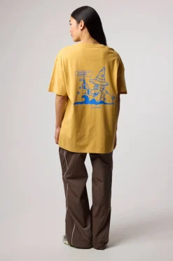 CAMISETA WIZARD AMARILLA