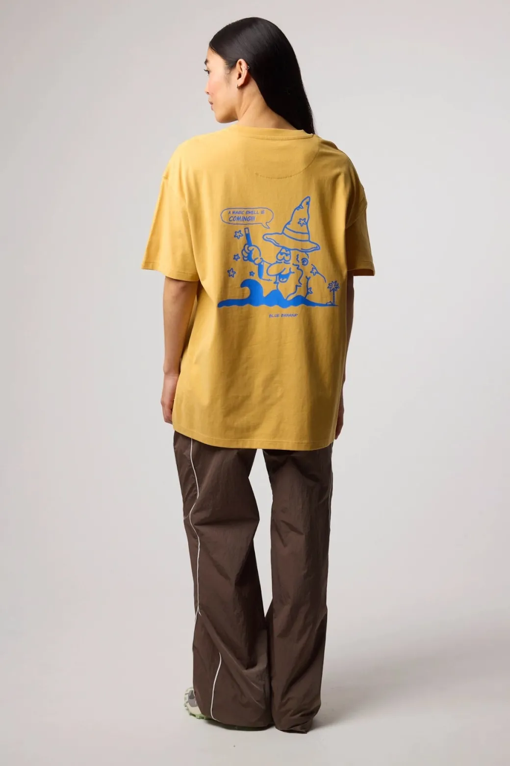 CAMISETA WIZARD AMARILLA