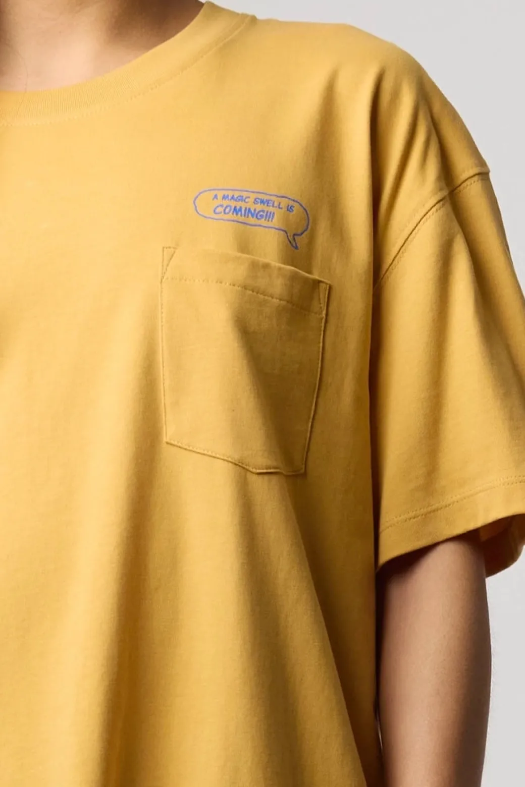 CAMISETA WIZARD AMARILLA