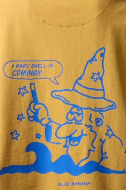 CAMISETA WIZARD AMARILLA