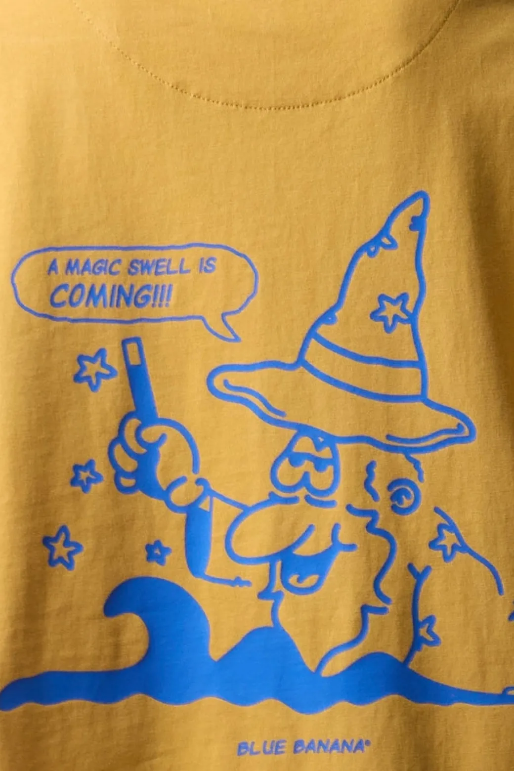 CAMISETA WIZARD AMARILLA