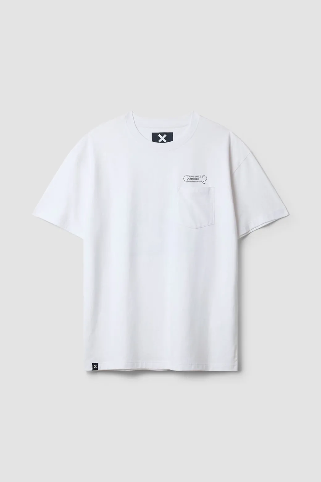 CAMISETA WIZARD BLANCA