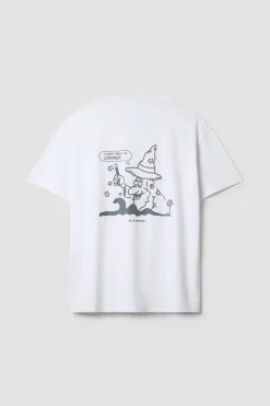 CAMISETA WIZARD BLANCA