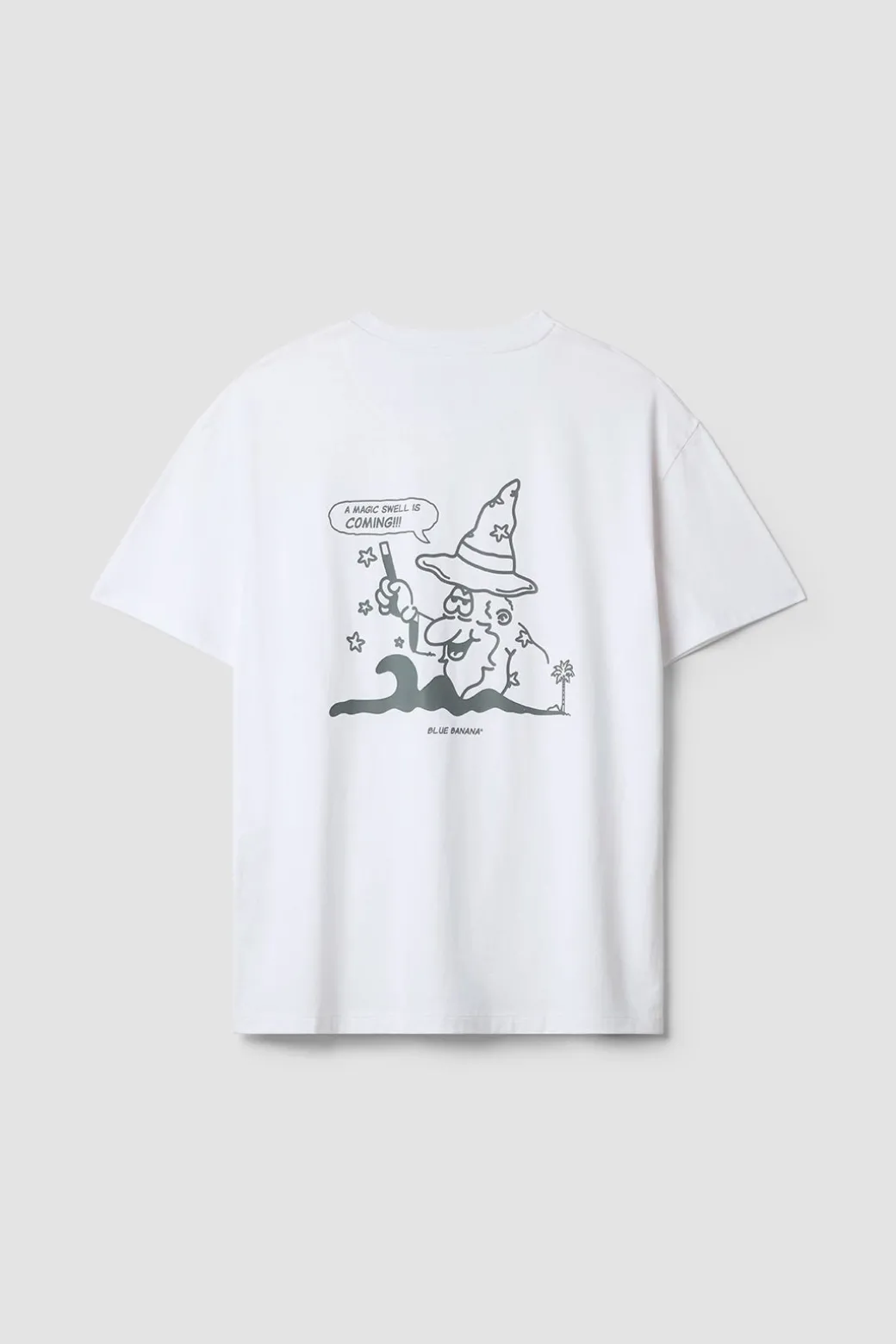 CAMISETA WIZARD BLANCA