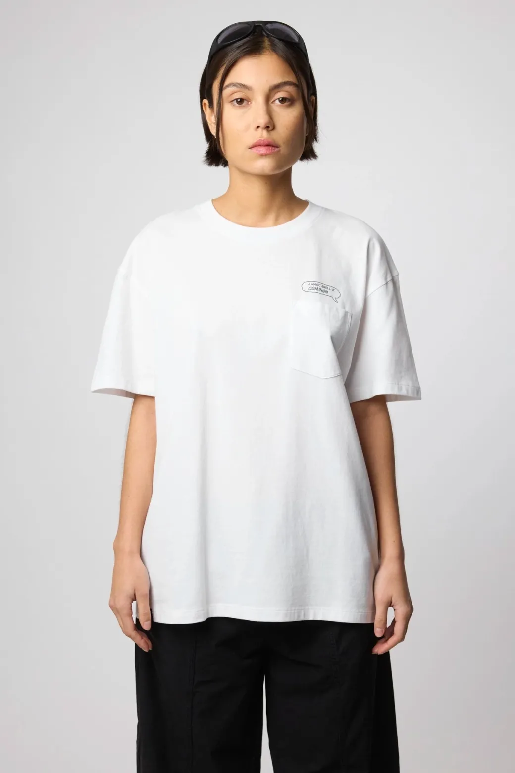 CAMISETA WIZARD BLANCA