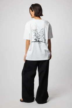 CAMISETA WIZARD BLANCA