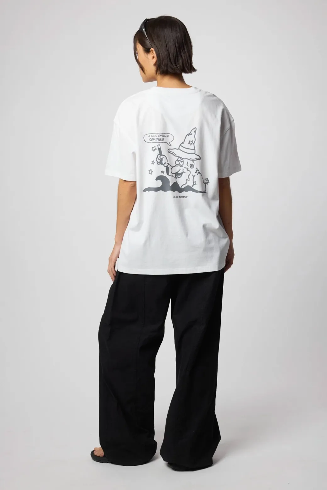 CAMISETA WIZARD BLANCA
