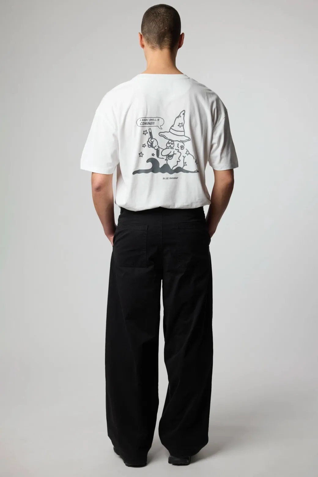 CAMISETA WIZARD BLANCA