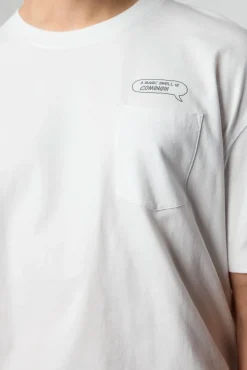 CAMISETA WIZARD BLANCA