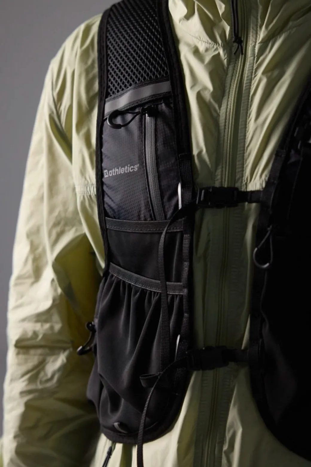 CHALECO ACTIVE NEGRO