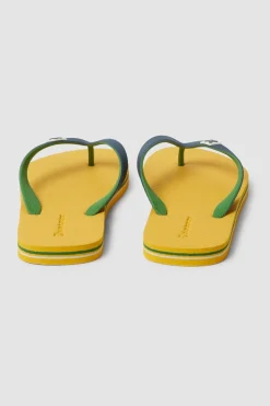 CHANCLAS RILEY OCRE