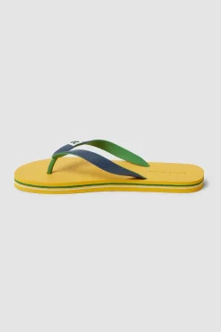 CHANCLAS RILEY OCRE