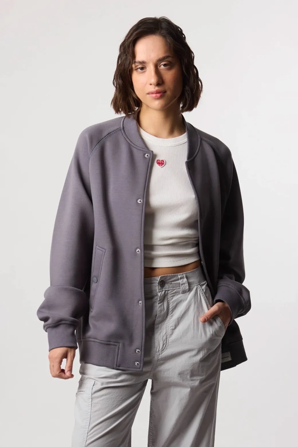 CHAQUETA AMPER ASH