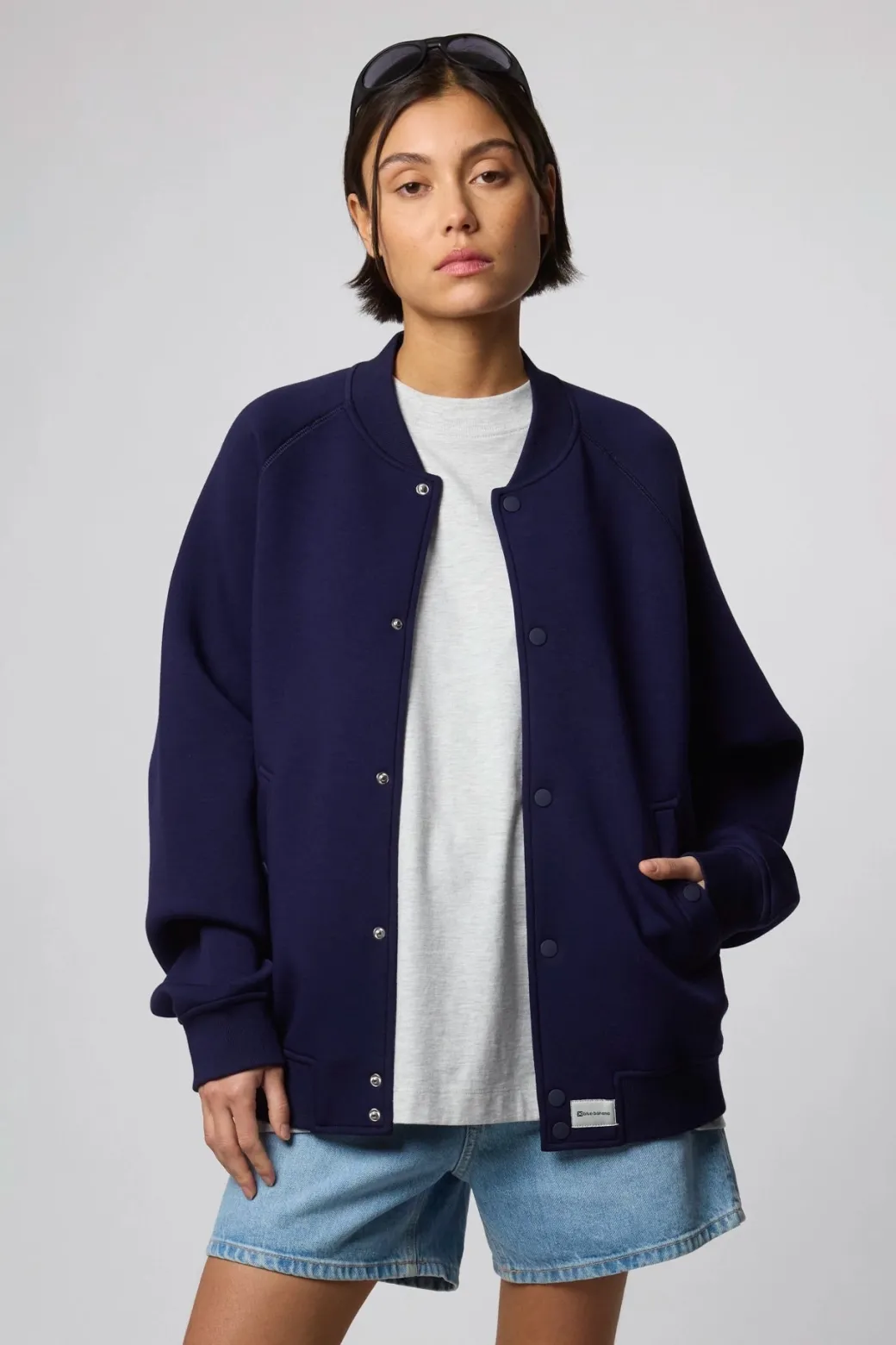 CHAQUETA AMPER AZUL MARINO