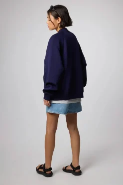 CHAQUETA AMPER AZUL MARINO