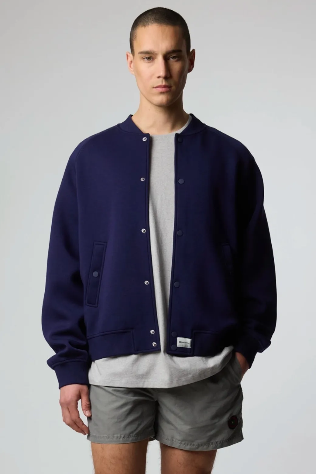 CHAQUETA AMPER AZUL MARINO