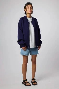 CHAQUETA AMPER AZUL MARINO