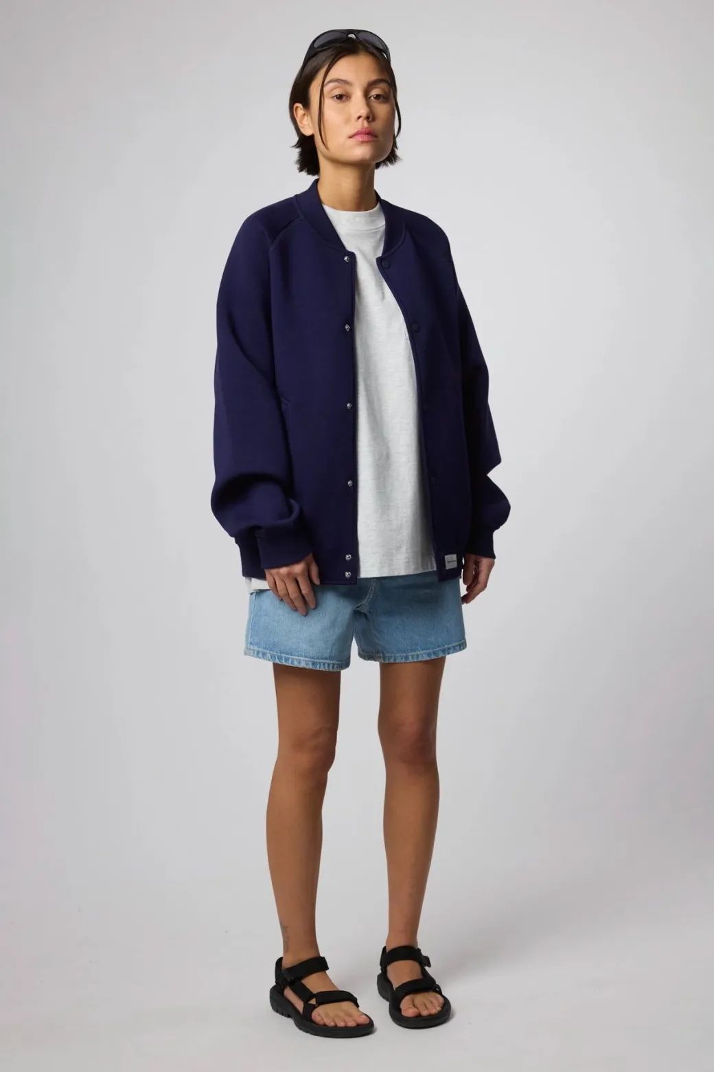 CHAQUETA AMPER AZUL MARINO
