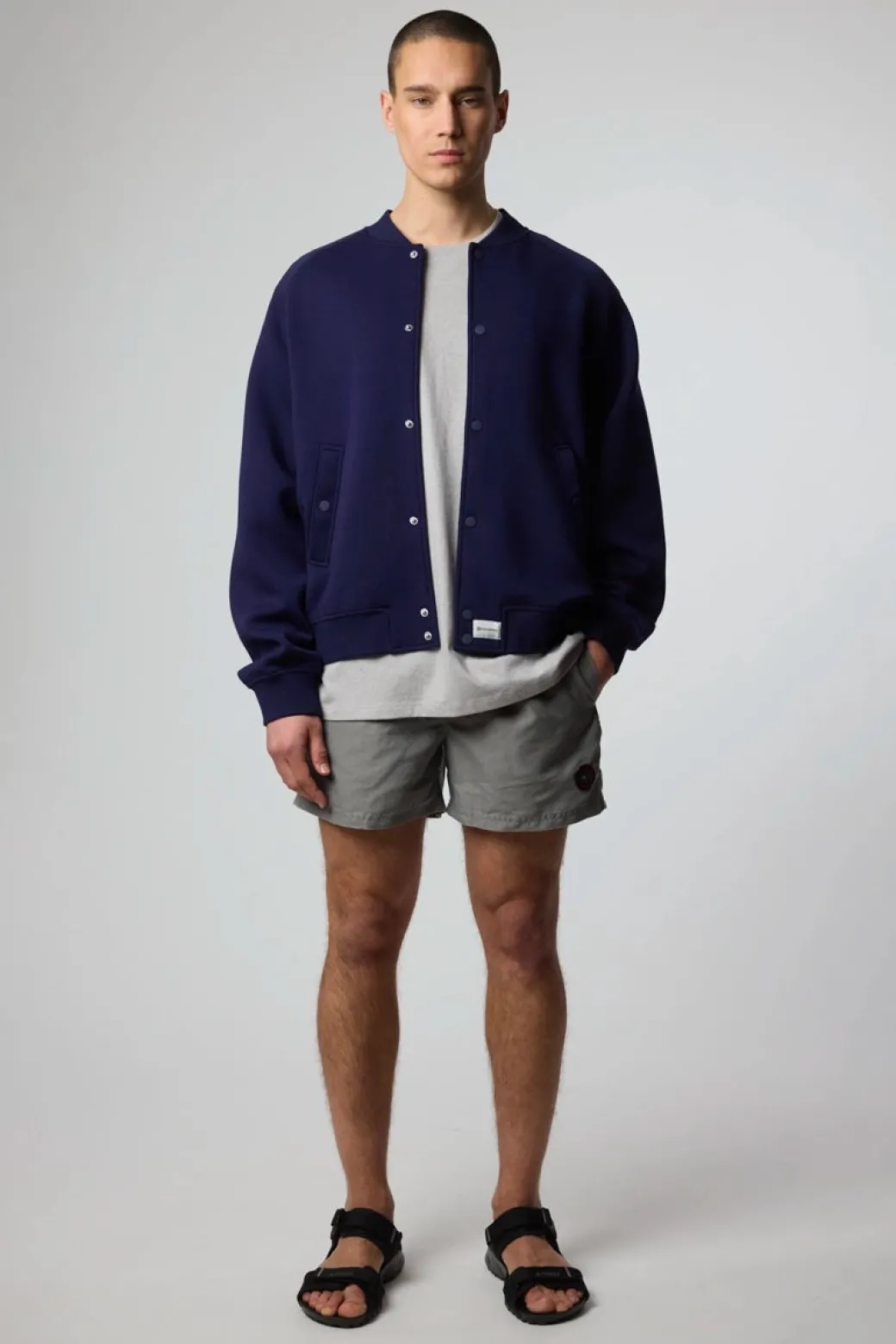 CHAQUETA AMPER AZUL MARINO