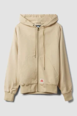 CHAQUETA CANVAS BEIGE