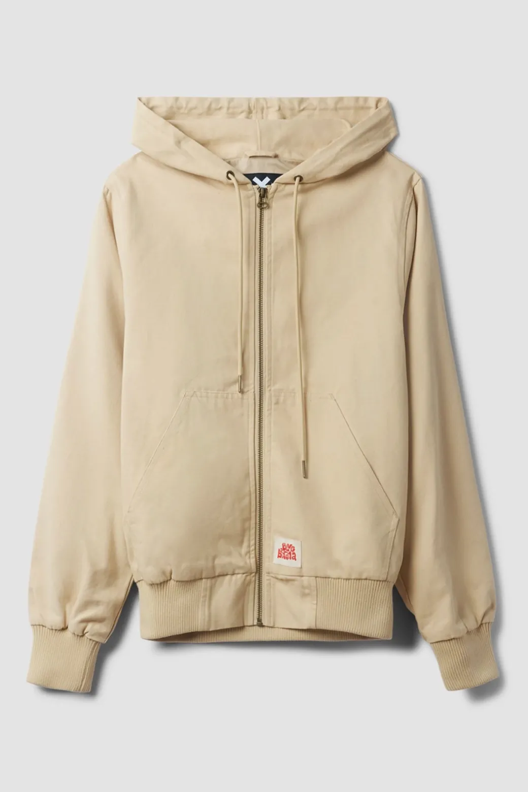 CHAQUETA CANVAS BEIGE