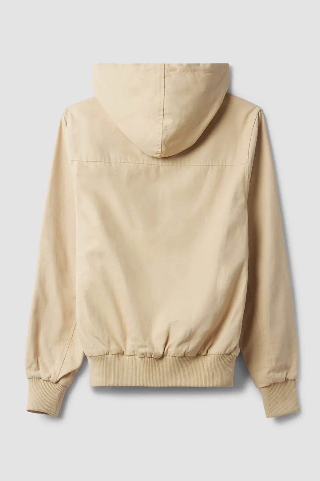 CHAQUETA CANVAS BEIGE