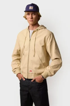 CHAQUETA CANVAS BEIGE