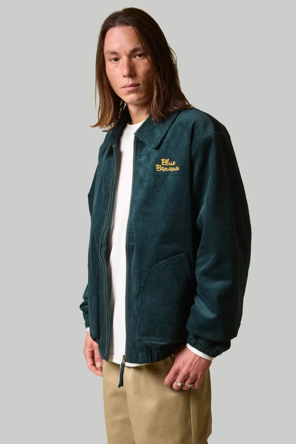 CHAQUETA MILLER AMAZON GREEN