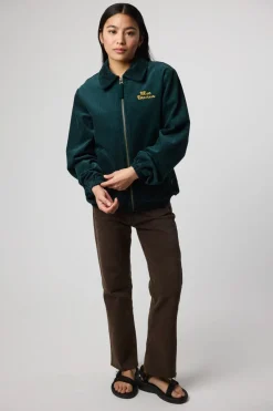 CHAQUETA MILLER AMAZON GREEN
