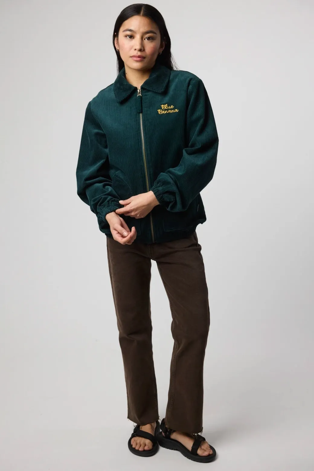 CHAQUETA MILLER AMAZON GREEN