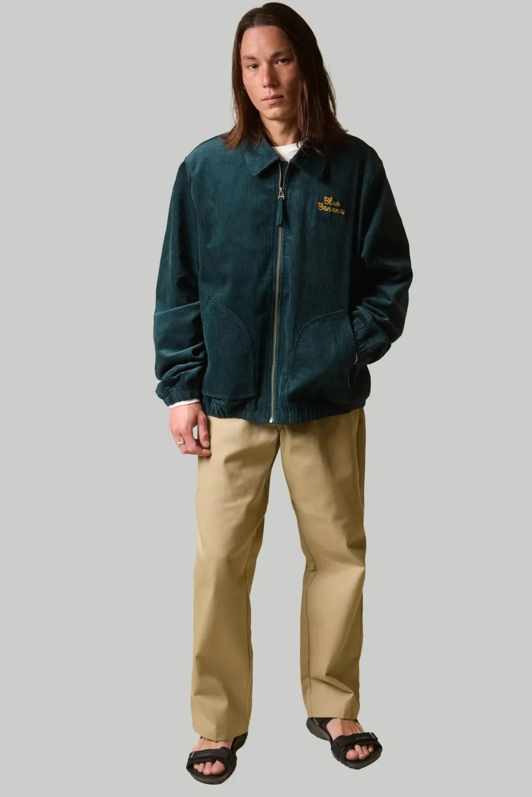 CHAQUETA MILLER AMAZON GREEN