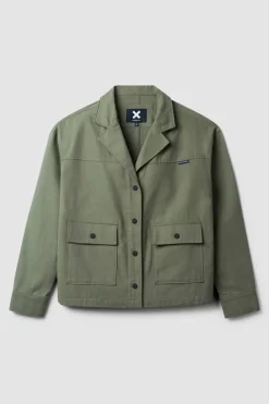 CHAQUETA MUJER CARLOTA IGUANA GREEN