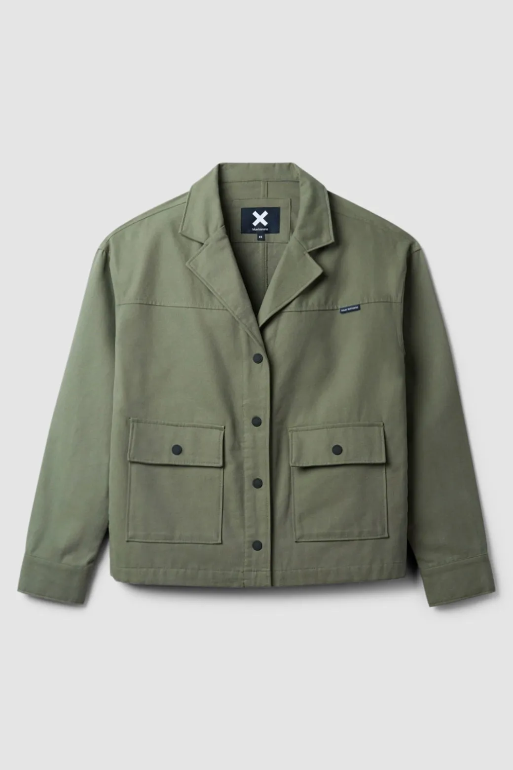 CHAQUETA MUJER CARLOTA IGUANA GREEN