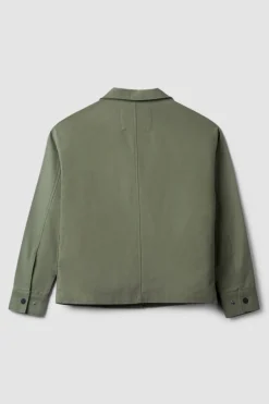 CHAQUETA MUJER CARLOTA IGUANA GREEN