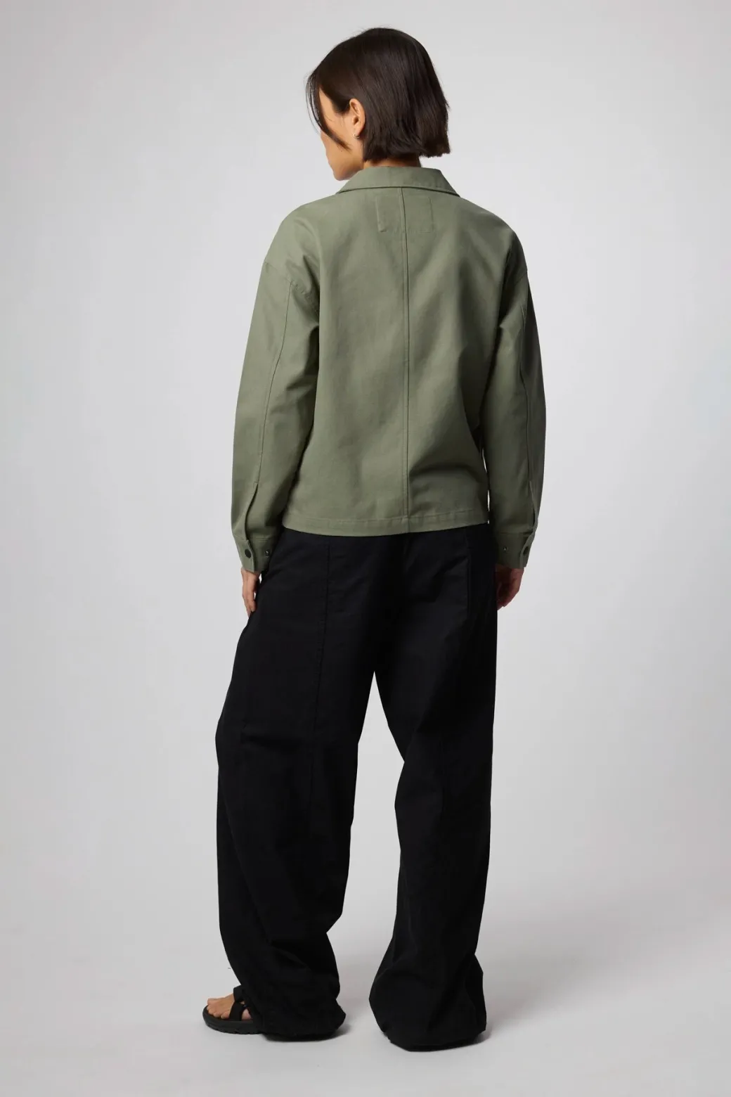 CHAQUETA MUJER CARLOTA IGUANA GREEN