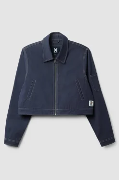 CHAQUETA MUJER PIER AZUL MARINO
