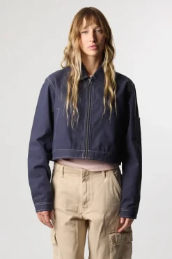 CHAQUETA MUJER PIER AZUL MARINO