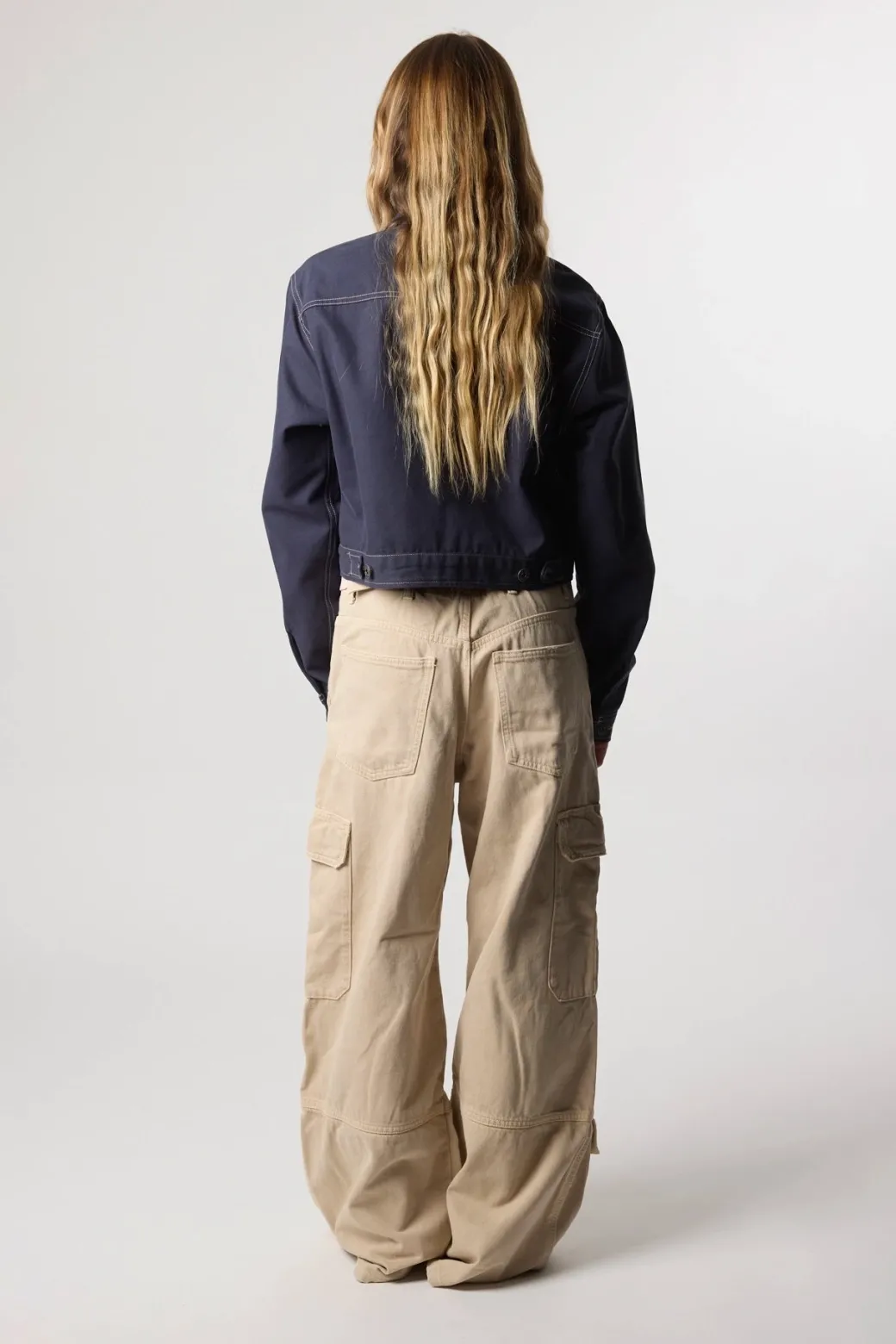 CHAQUETA MUJER PIER AZUL MARINO