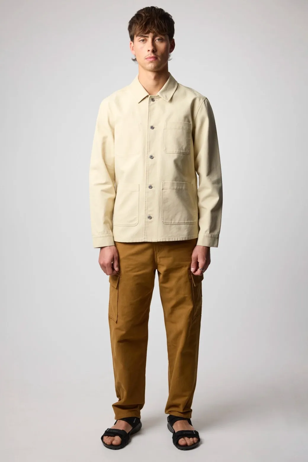 CHAQUETA SUMMER CAMEL