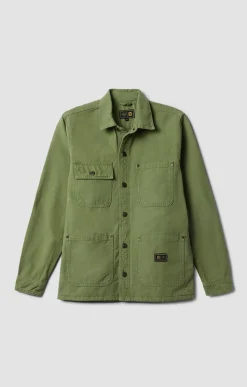 CHAQUETA WORKER CRD VERDE