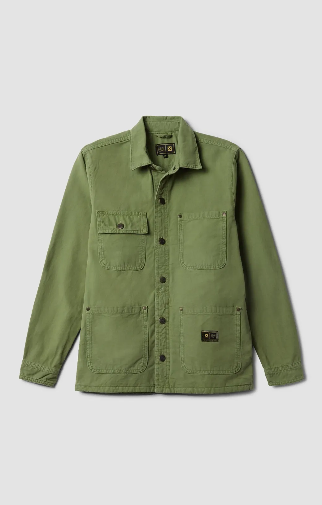 CHAQUETA WORKER CRD VERDE