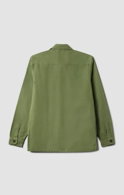 CHAQUETA WORKER CRD VERDE