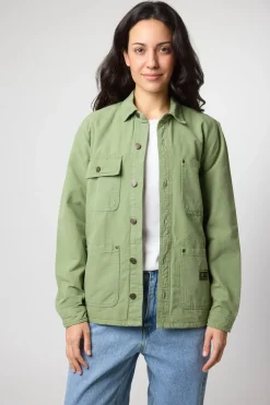 CHAQUETA WORKER CRD VERDE
