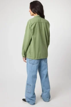 CHAQUETA WORKER CRD VERDE